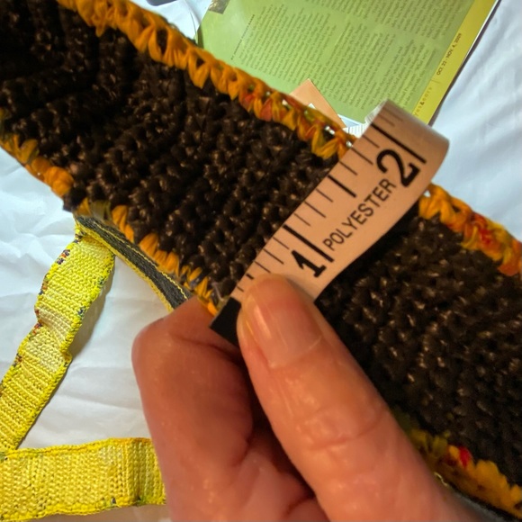 🛑Handmade in Colombia. This “mochilla” supports Proyecto Titi. - Picture 7 of 12